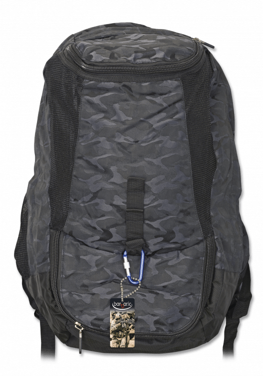 Σακίδιο Πλάτης Barbaric Black Camo 30l 34943 | www.lightgear.gr