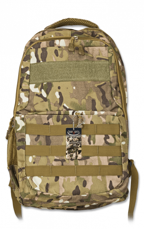 Σακίδιο Πλάτης Barbaric 37x49x22 cm (18 Liters) Camo | www.lightgear.gr