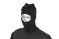Balaclava Χειμερινή Wool Black | www.lightgear.gr