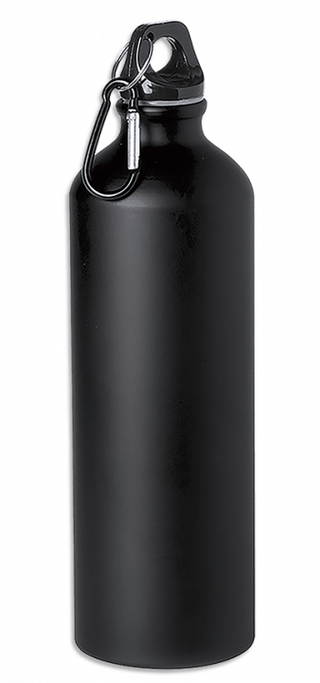 Υδροδοχείο Aluminium Black 800ml Mod.5491 | www.lightgear.gr