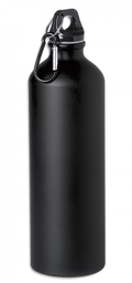 Υδροδοχείο Aluminium Black 800ml Mod.5491 | www.lightgear.gr