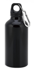 Υδροδοχείο Aluminium Black 400ml Mod.3384 | www.lightgear.gr