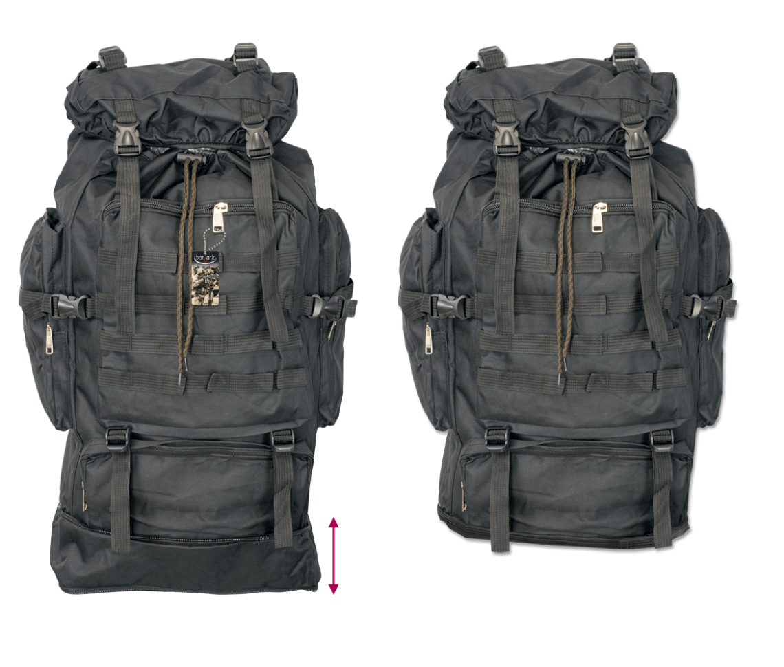 Σακίδιο Πλάτης Barbaric Backpack 60lt 34936-ne | www.lightgear.gr