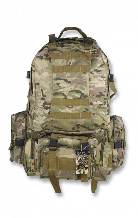 Σακίδιο Πλάτης Barbaric Backpack 50lt 34881-cp | www.lightgear.gr