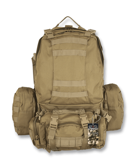 Σακίδιο Πλάτης Barbaric Backpack 50lt 34881-co | www.lightgear.gr