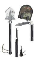 Φτυάρι Πτυσσόμενο Albainox Survival Shovel. 48 cm 33100 | www.lightgear.gr