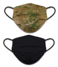 Μάσκα Προστασίας Προσώπου Δύο Όψεων Black-camo | www.lightgear.gr