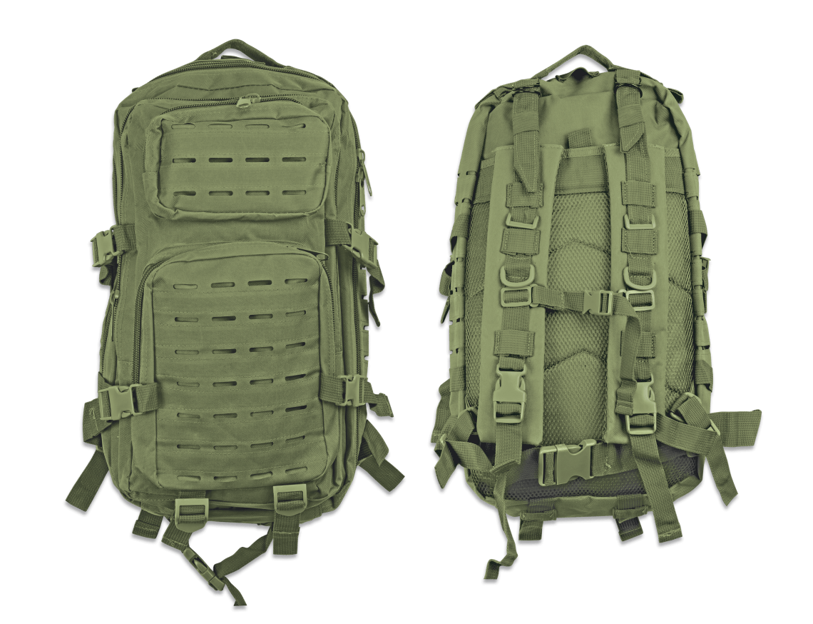 Σακίδιο Πλάτης Barbaric Green 30lt 39178 | www.lightgear.gr