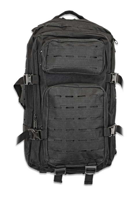 Σακίδιο Πλάτης Barbaric Black 30lt 39178 | www.lightgear.gr