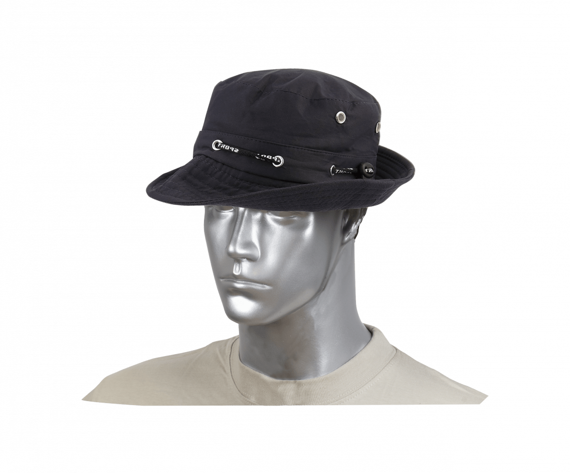Καπέλο Black Boonie Albainox 30616 | www.lightgear.gr