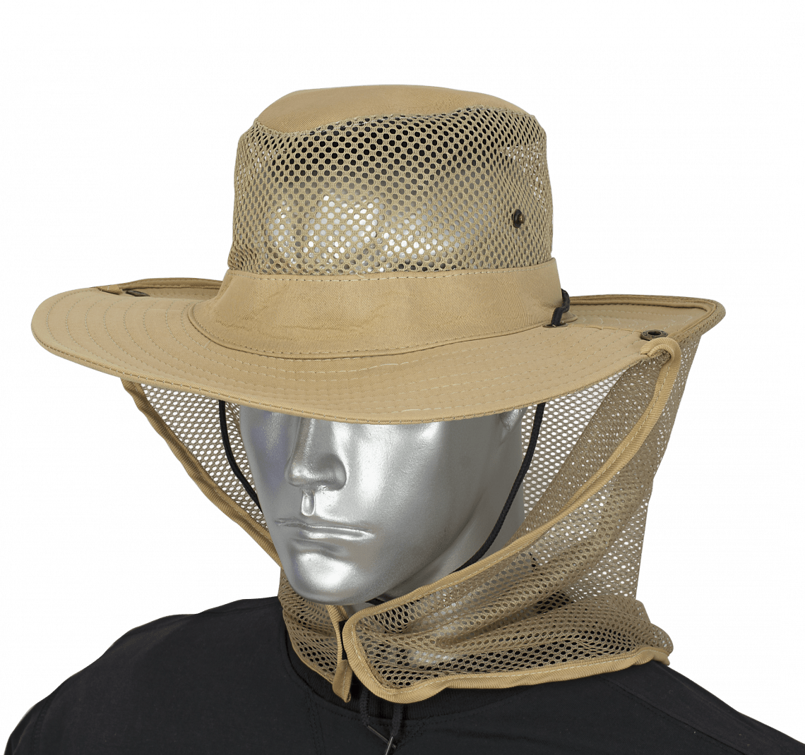 Καπέλο Boonie Coyote Mosquito Net Albainox | www.lightgear.gr