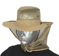 Καπέλο Boonie Coyote Mosquito Net Albainox | www.lightgear.gr