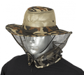 Καπέλο Boonie Brown Camo Mosquito Net Albainox | www.lightgear.gr