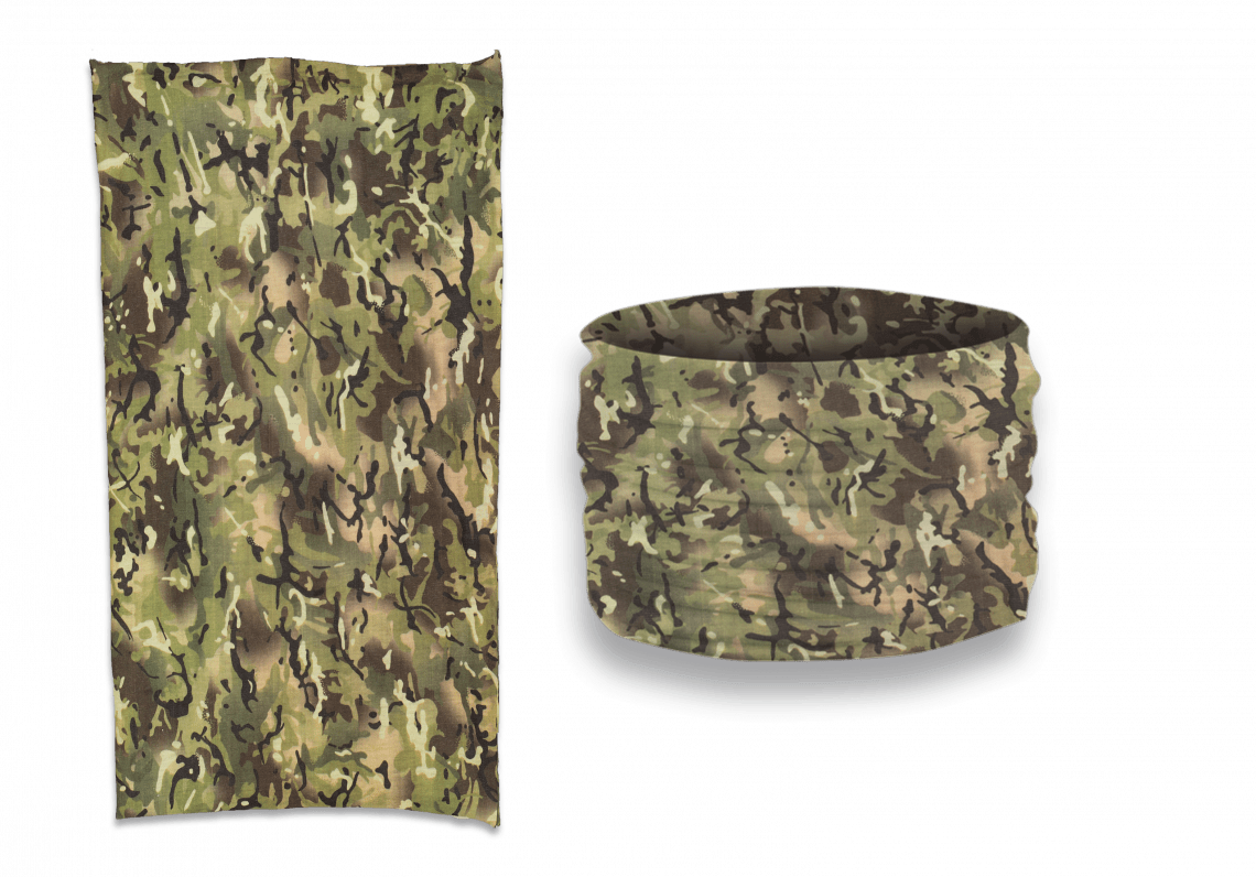 Μαντήλι Λαιμού Barbaric Υφασμάτινο Camo | www.lightgear.gr