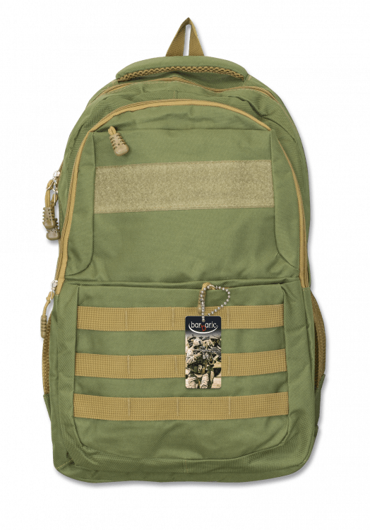 Σακίδιο Πλάτης Barbaric 37x49x22 cm (18 Liters) Green | www.lightgear.gr