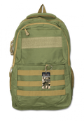 Σακίδιο Πλάτης Barbaric 37x49x22 cm (18 Liters) Green | www.lightgear.gr