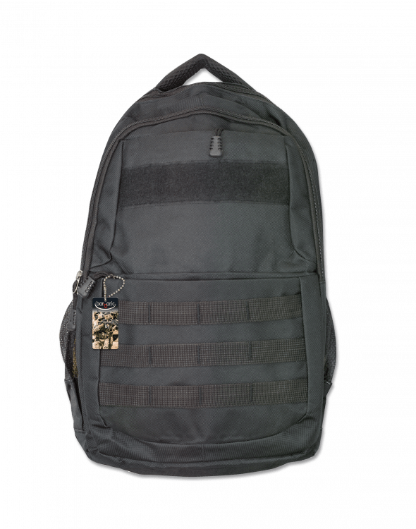 Σακίδιο Πλάτης Barbaric 37x49x22 cm (18lt) Black | www.lightgear.gr