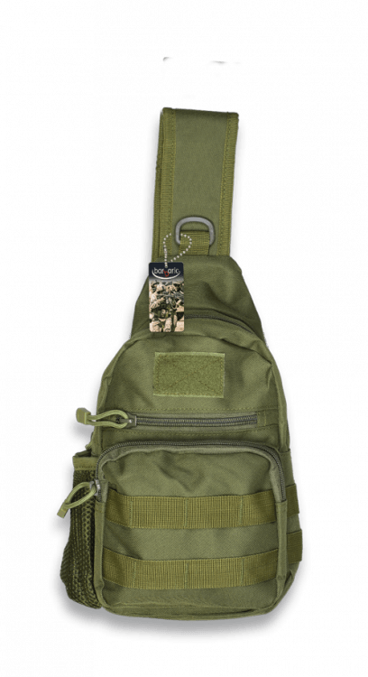 Τσαντάκι Ώμου Barbaric Green | www.lightgear.gr