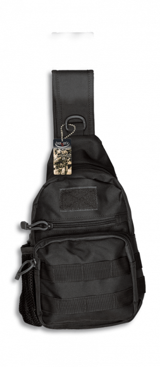 Τσαντάκι Ώμου Barbaric Black 34886-ne | www.lightgear.gr