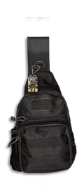 Τσαντάκι Ώμου Barbaric Black 34886-ne | www.lightgear.gr