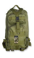 Σακίδιο Πλάτης Barbaric Green 30lt 34877-ve | www.lightgear.gr