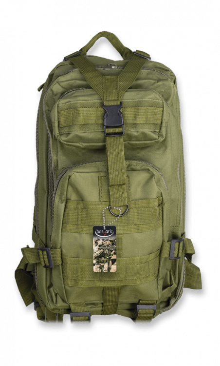 Σακίδιο Πλάτης Barbaric Green 30lt 34877-ve | www.lightgear.gr