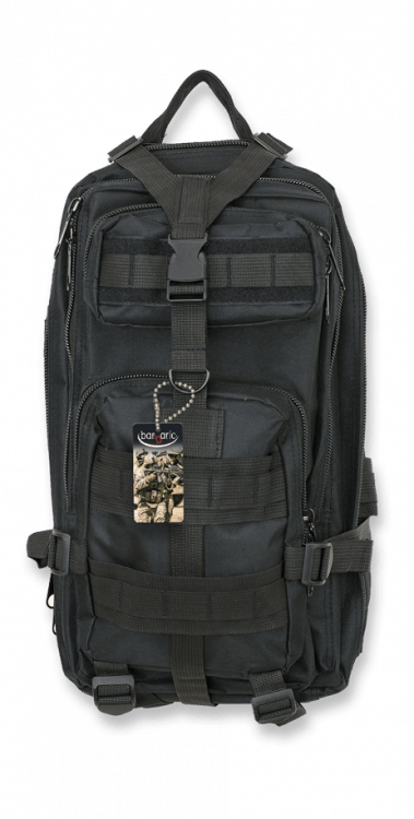 Σακίδιο Πλάτης Barbaric Black 30lt 34877-ne | www.lightgear.gr