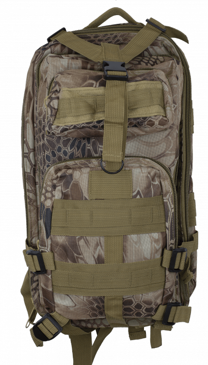 Σακίδιο Πλάτης Barbaric Coyote Phyton 30lt | www.lightgear.gr