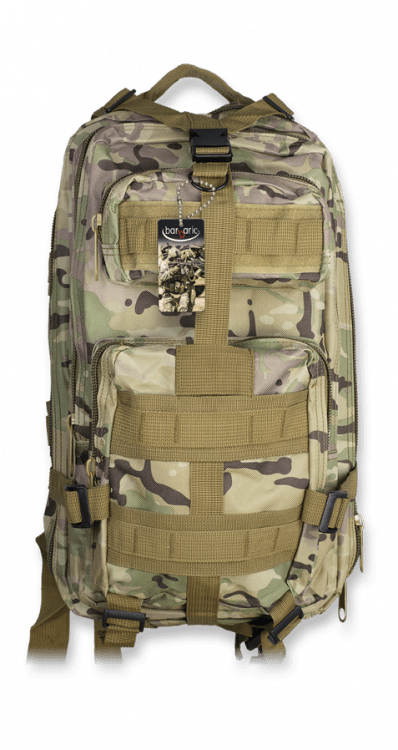 Σακίδιο Πλάτης Barbaric Camo 30lt | www.lightgear.gr