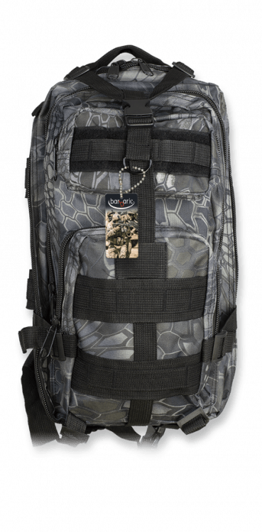 Σακίδιο Πλάτης Barbaric Black Phynton 30lt | www.lightgear.gr