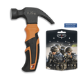 Σφυρί Κοντό Albainox Mini-hammer Black/orange 16 cm | www.lightgear.gr