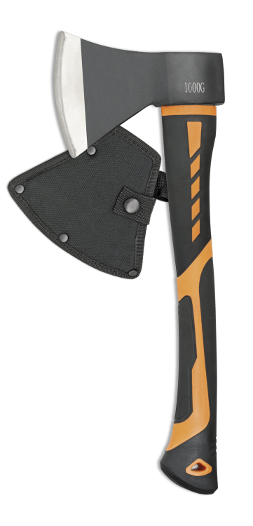 Τσεκούρι Albainox Axe Black-orange 42 cm 1kg | www.lightgear.gr