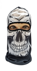 Balaclava Polyester Σκελετός Λευκή | www.lightgear.gr