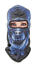 Balaclava Polyester Σκελετός Μπλε | www.lightgear.gr