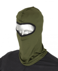 Balaclava Polyester Μονόχρωμη Πράσινη | www.lightgear.gr