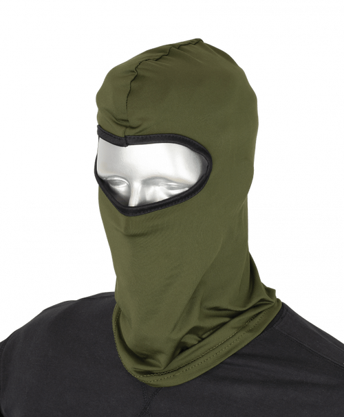 Balaclava Polyester Μονόχρωμη Πράσινη | www.lightgear.gr