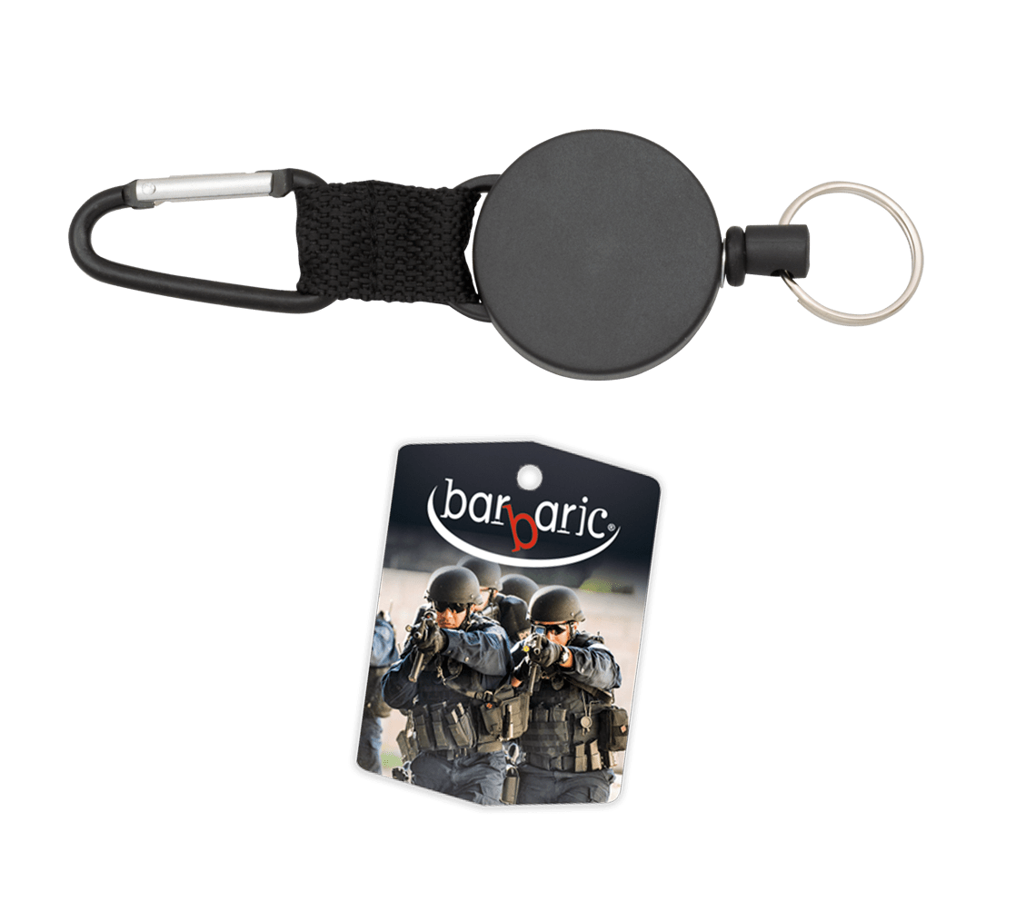 Μπρελόκ Albainox Εκτεινόμενο Με Carabiner | www.lightgear.gr