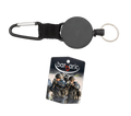 Μπρελόκ Albainox Εκτεινόμενο Με Carabiner | www.lightgear.gr