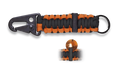 Μπρελόκ Paracord Albainox Barbaric Με Πυρόλυθο Orange-black | www.lightgear.gr