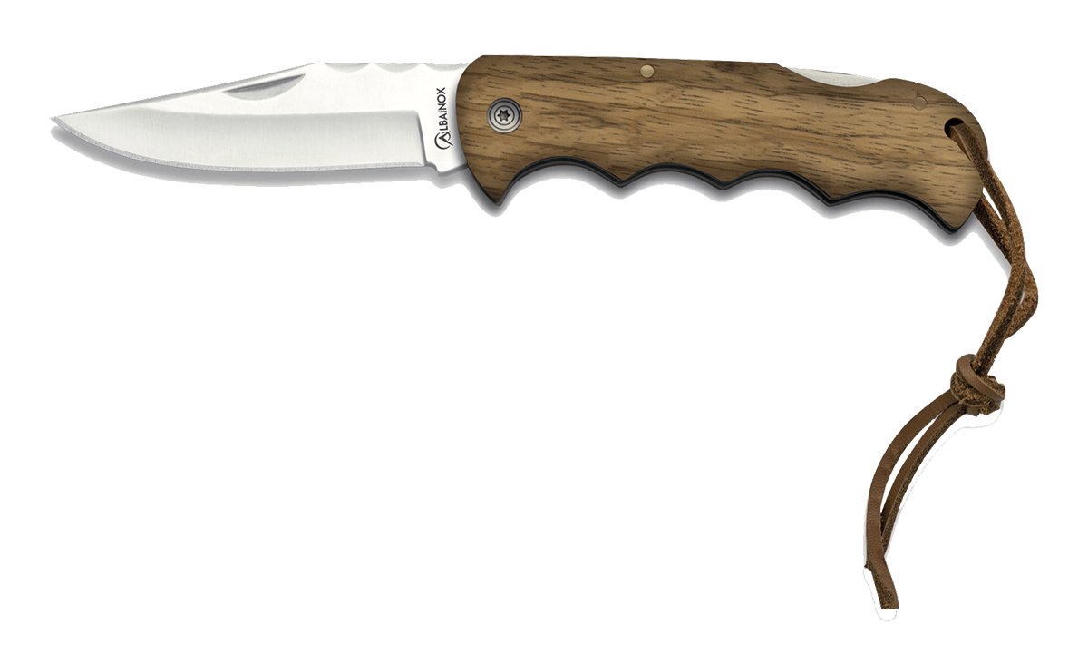 Σουγιάς Albainox Wood Zebra 9.3cm | www.lightgear.gr