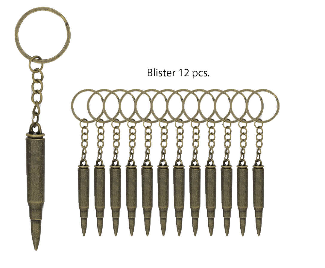 Μπρελόκ Albainox Bullet 6.35cm | www.lightgear.gr