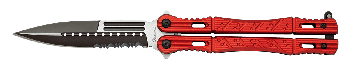 Σουγιάς Albainox BT Red 02098 | www.lightgear.gr