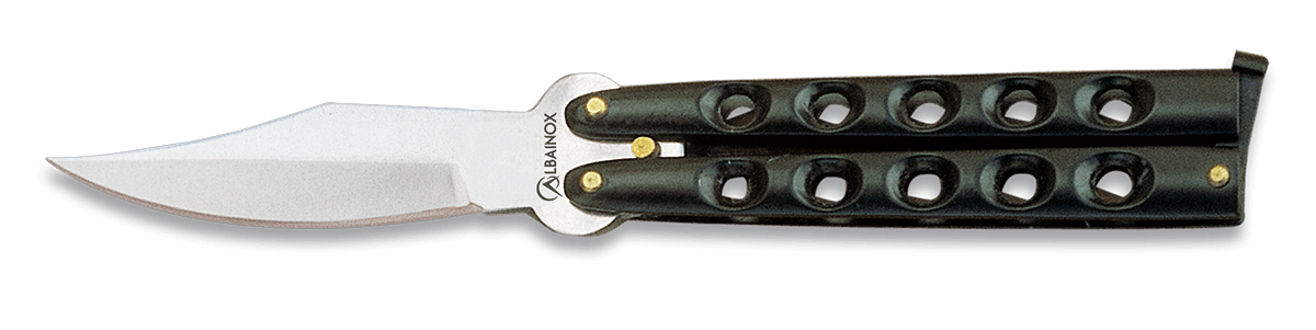 Σουγιάς Albainox BT Abanico 02054-n | www.lightgear.gr
