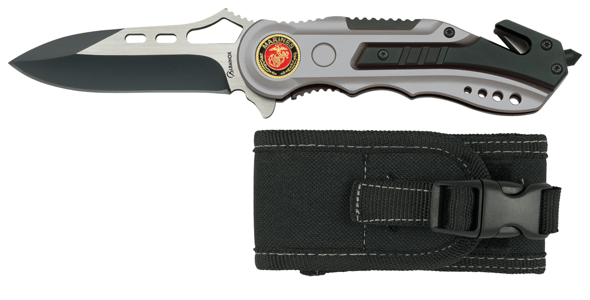 Σουγιάς Albainox Grey 19461gr1001 | www.lightgear.gr