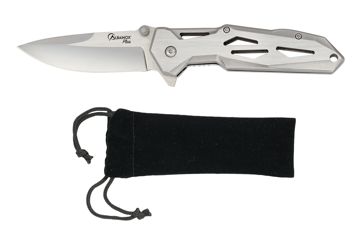 Σουγιάς Albainox Aluminium 18371 | www.lightgear.gr