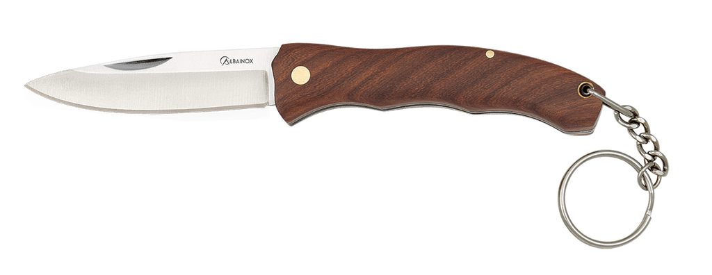 Σουγιάς Albainox Wood Μπρελόκ 18093 | www.lightgear.gr