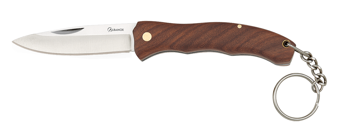Σουγιάς Albainox Wood Μπρελόκ 18093 | www.lightgear.gr