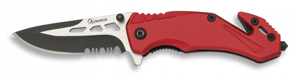 Σουγιάς Albainox Red 19904 | www.lightgear.gr