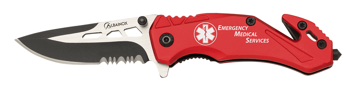 Σουγιάς Albainox Red 19904 | www.lightgear.gr