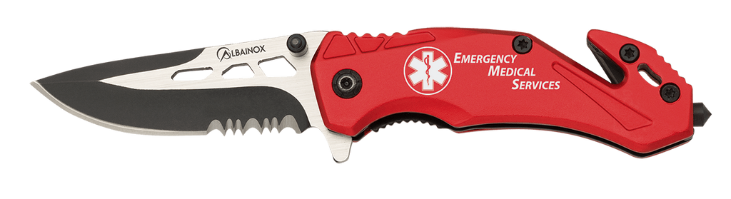 Σουγιάς Albainox Red 19904 | www.lightgear.gr